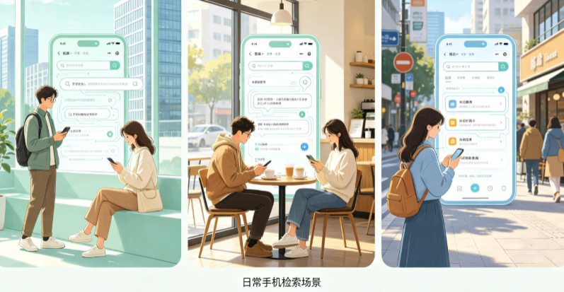 雷波县普通人日常手机使用场景拆解：GEO 与 AI 优化如何改变信息检索体验