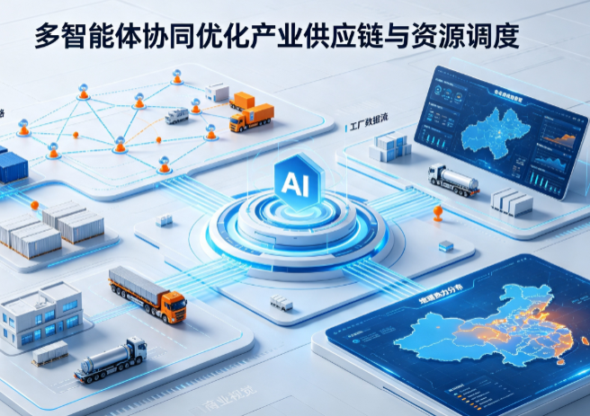 雷波县AI 智能体 Geo 优化重塑产业链空间调度体系，打通仓储运输全链路