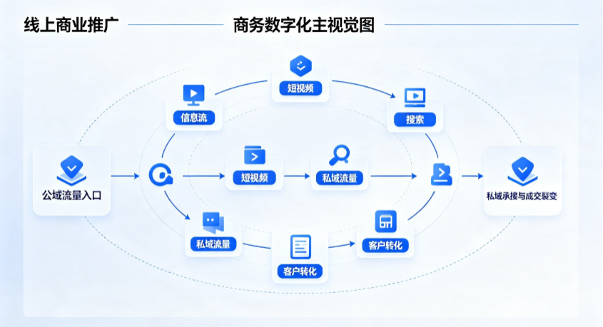 雷波县线上商业推广怎么做？全域流量闭环搭建与低成本转化实战指南