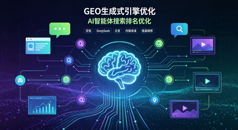 雷波县GEO 浪潮来袭：生成式引擎优化崛起，创作者争抢豆包、DeepSeek、元宝智能体流量入口