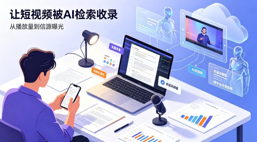 雷波县短视频创作者新必修课：吃透 GEO 优化，让抖音内容被豆包、DeepSeek、元宝智能体收录