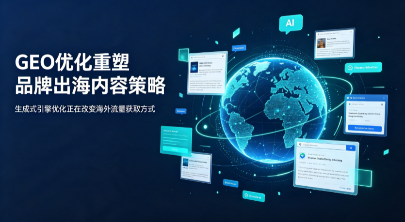 雷波县AI 时代 GEO 兴起，品牌出海内容策略迎来重大调整